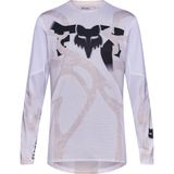 Maglia maniche lunghe mtb Fox Flexair Diffuse - Bianco Fox