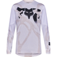 Maillot mangas largas btt Fox Flexair Diffuse - Blanco