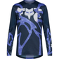 Maillot mangas largas btt Fox Flexair Diffuse - Violeta