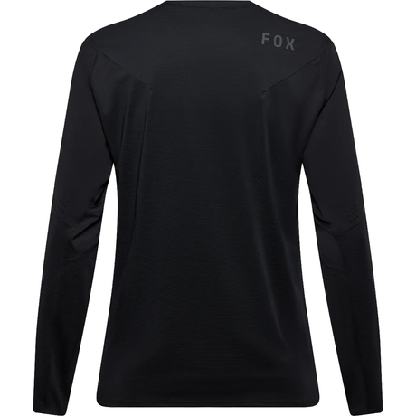 Maglia maniche lunghe mtb Fox Flexair - Nero Fox