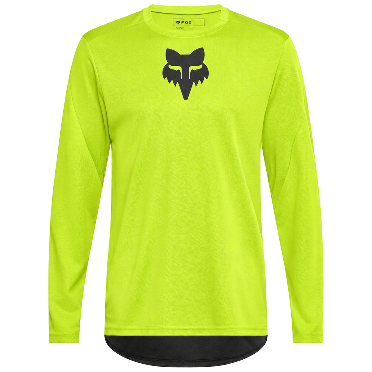 Maglia maniche lunghe mtb Fox Ranger SG - Lime Fox