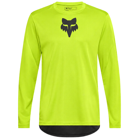 Maglia maniche lunghe mtb Fox Ranger SG - Lime Fox