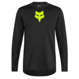 Maillot mangas largas btt Fox Ranger SG - Negro