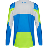 Maglia maniche lunghe mtb Fox Ranger Tactile - Azzurro Fox