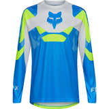 Maglia maniche lunghe mtb Fox Ranger Tactile - Azzurro Fox