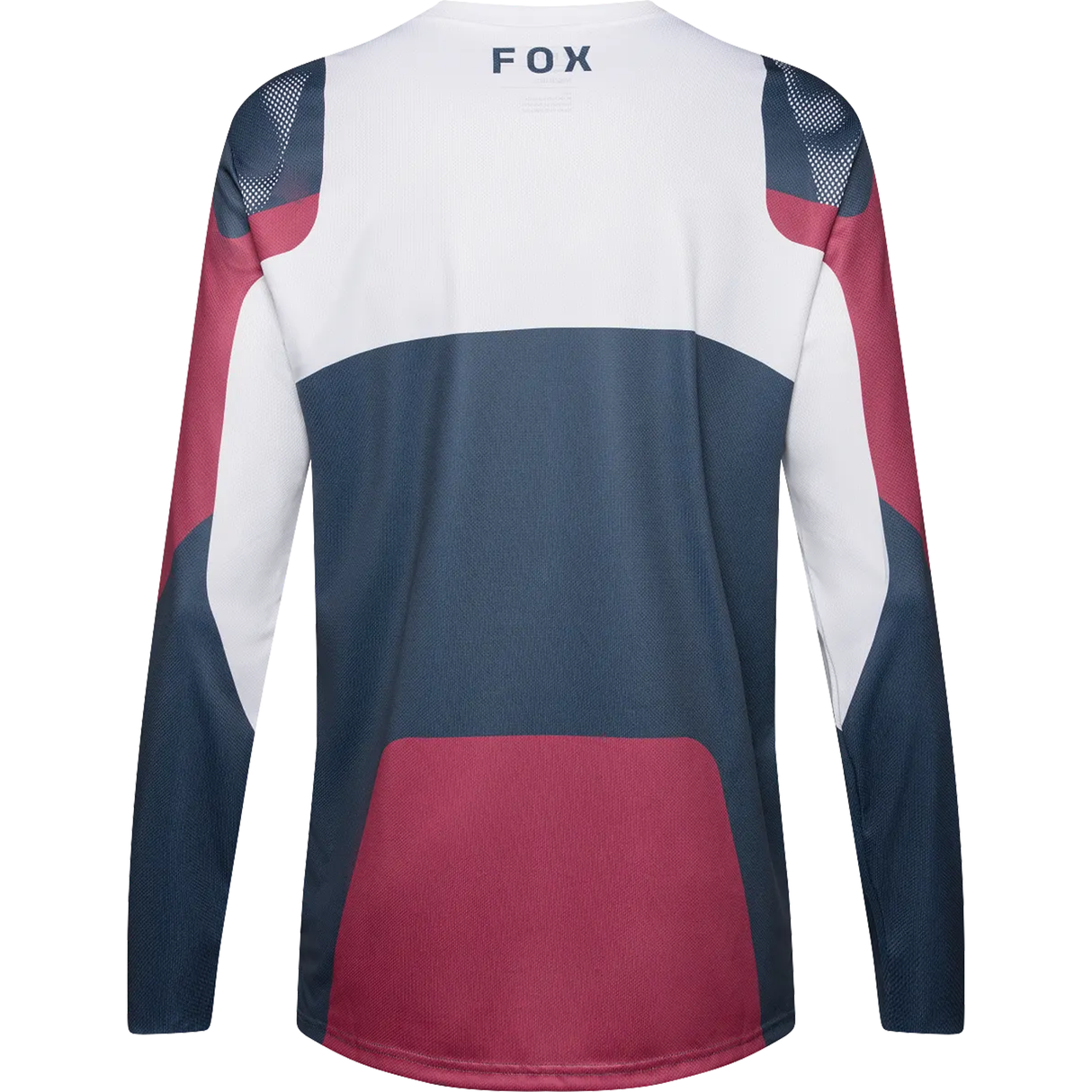 Maglia maniche lunghe mtb Fox Ranger Tactile - Bianco blu Fox
