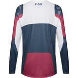 Maglia maniche lunghe mtb Fox Ranger Tactile - Bianco blu Fox