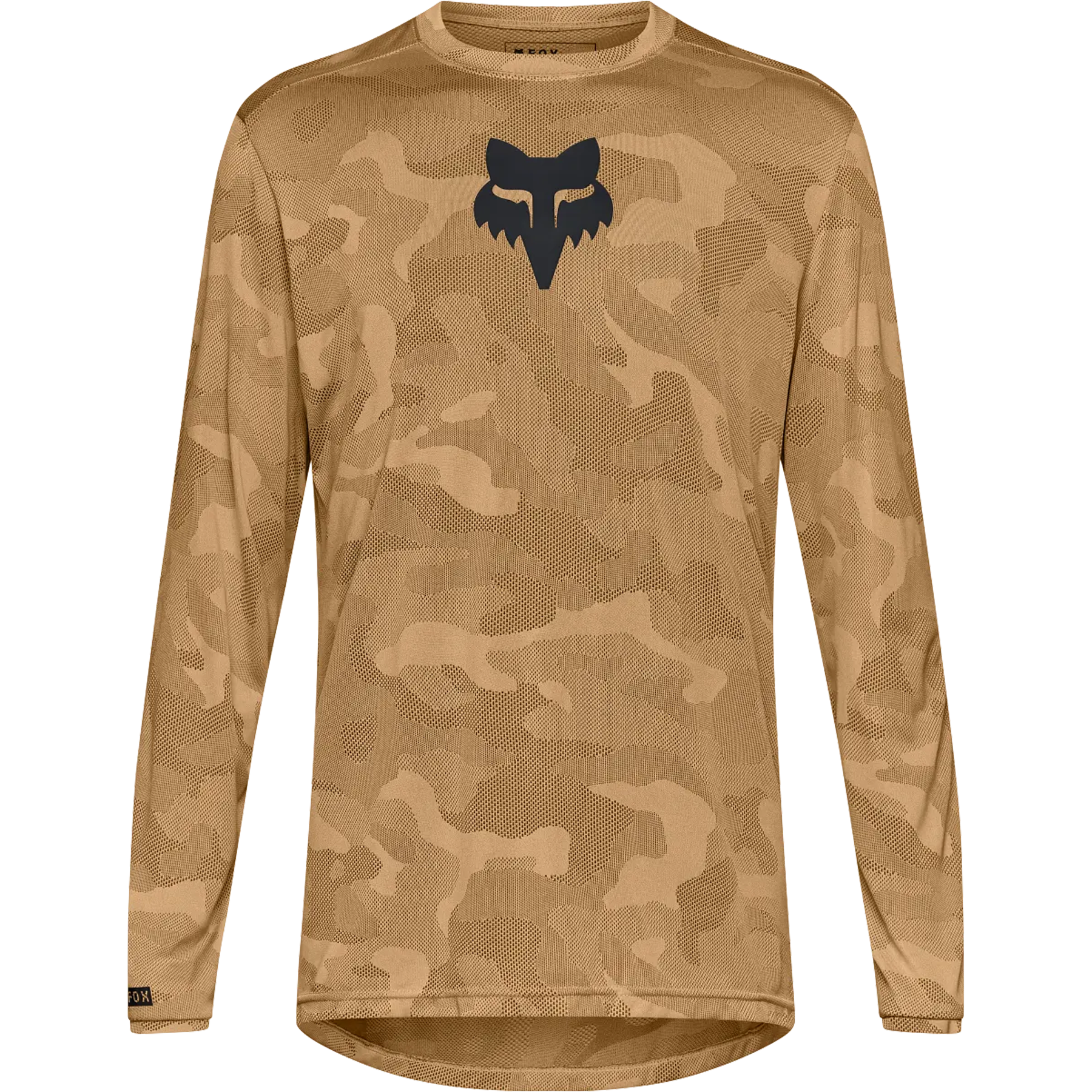 Maglia maniche lunghe mtb Fox Ranger TruDri - Marrone chiaro Fox