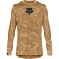 Maillot mangas largas btt Fox Ranger TruDri - Marron claro