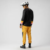 Maillot de manga larga btt Scott Tuned - Negro