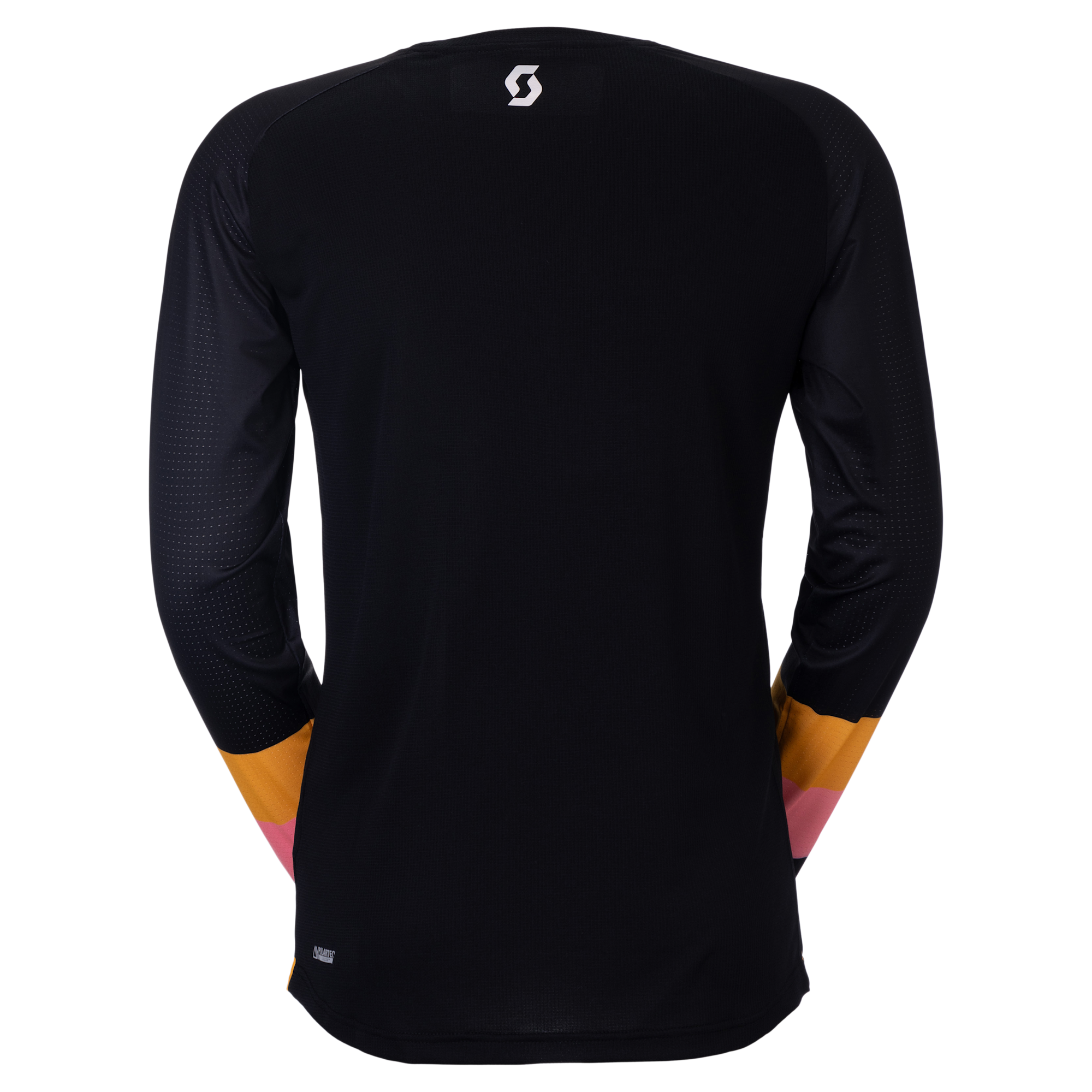 Jersey Scott Tuned long-sleeve MTB - Black