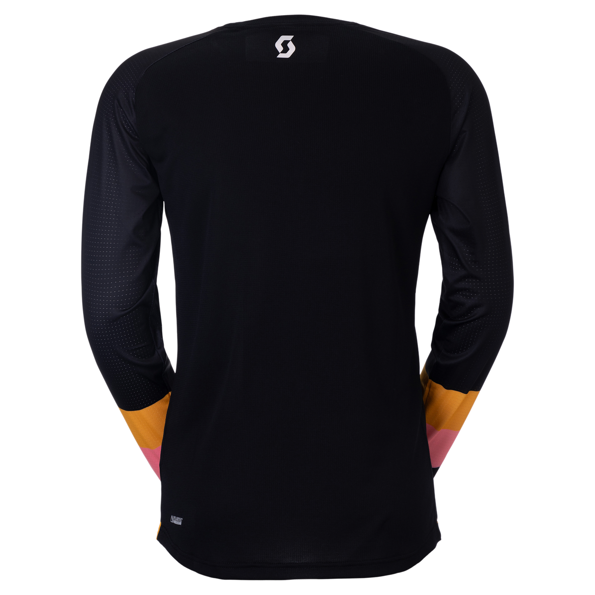 Maillot de manga larga btt Scott Tuned - Negro
