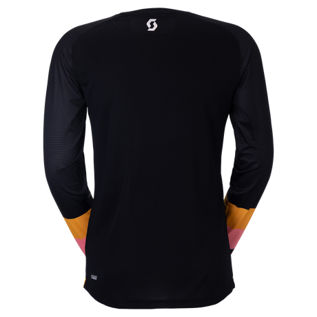 Jersey Scott Tuned long-sleeve MTB - Black