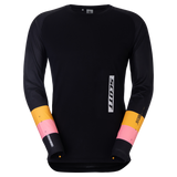 Maillot de manga larga btt Scott Tuned - Negro