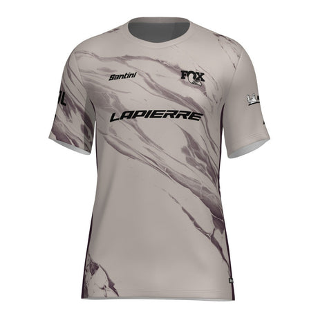 Maglia mtb Santini Team Lapierre 2025 Santini