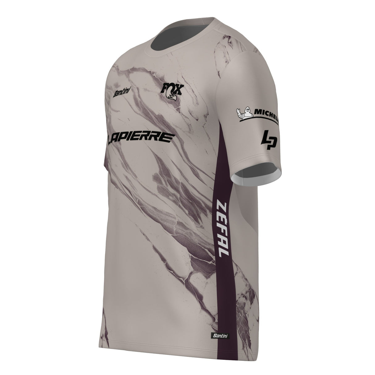 Maglia mtb Santini Team Lapierre 2025 Santini
