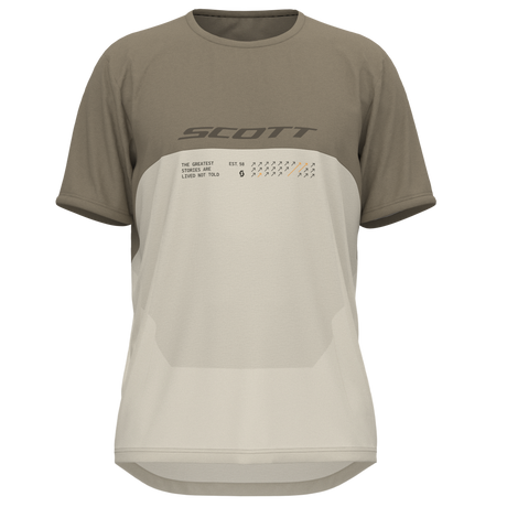 Jersey mtb Scott Trail Vertic DRI - Beige