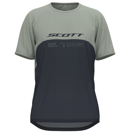 Jersey mtb Scott Trail Vertic DRI - Blue Grey