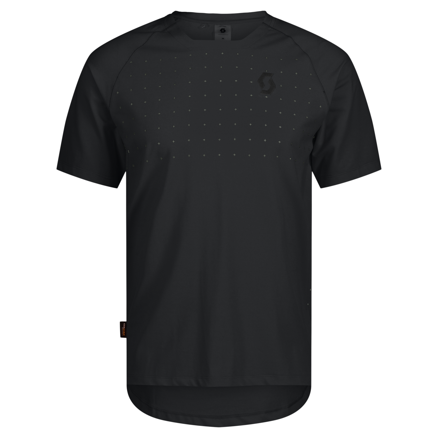 Scott Trail Vertic Pro MTB-Trikot - Schwarz