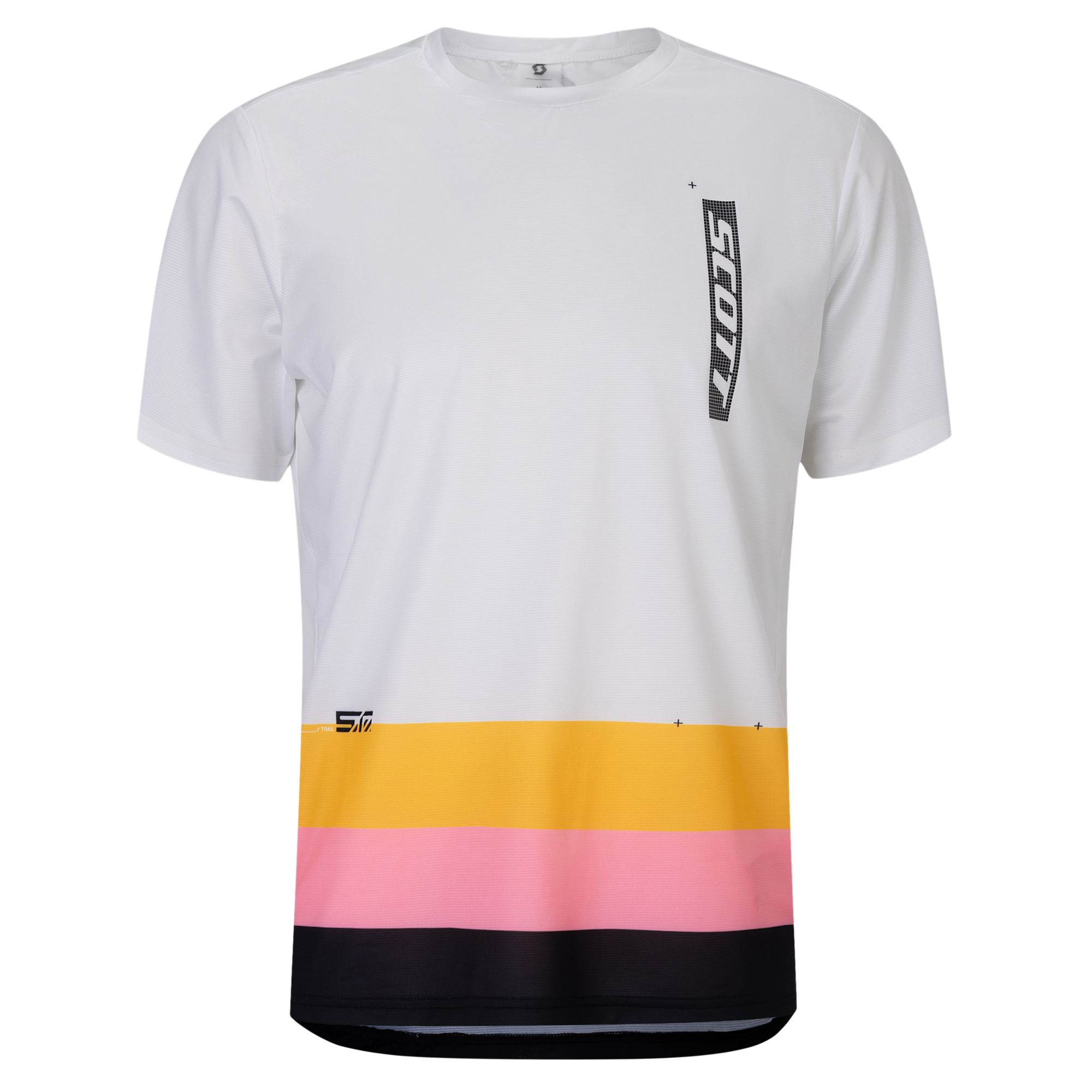 Jersey mtb Scott Tuned SL - White
