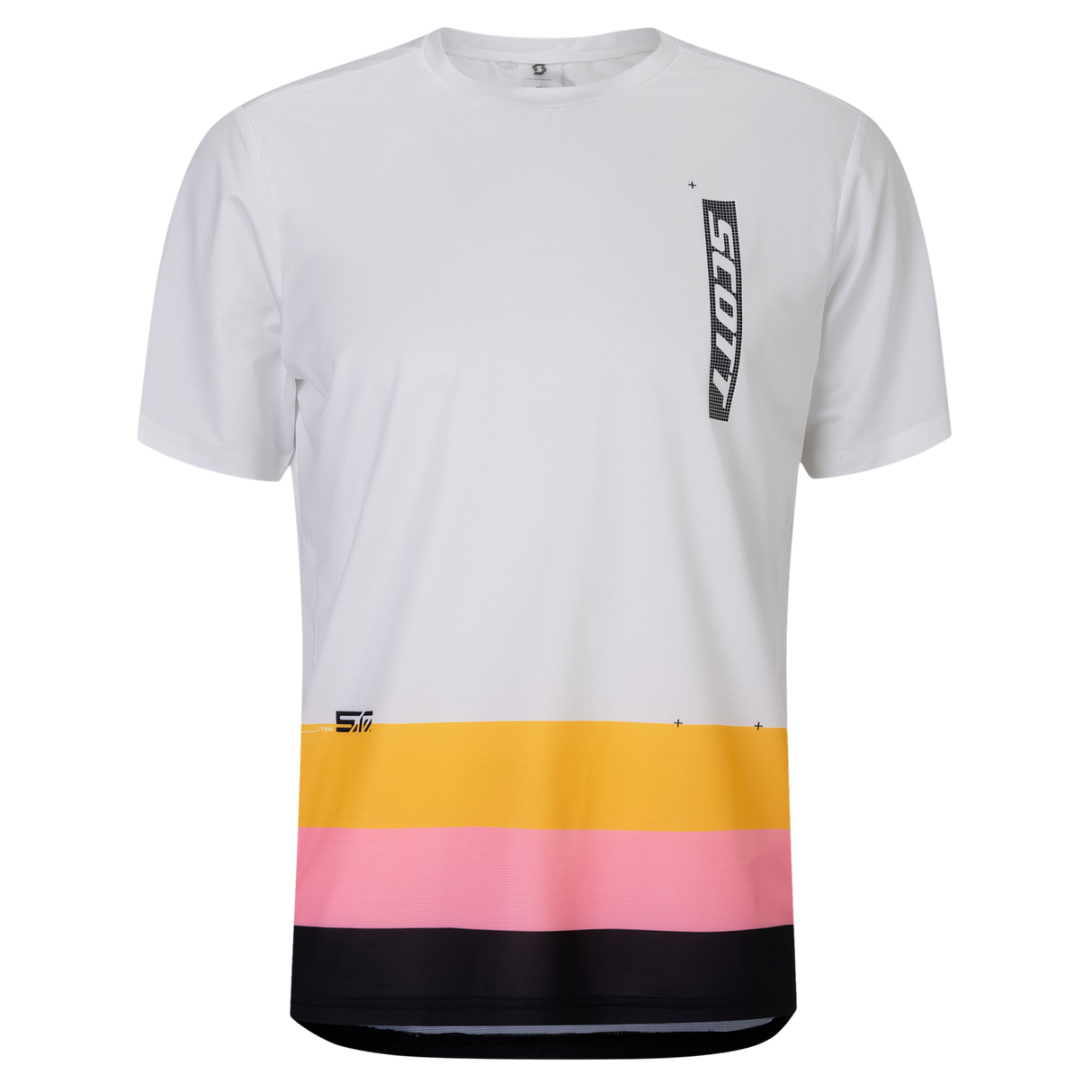 Maglia mtb Scott Tuned SL - Bianco Scott