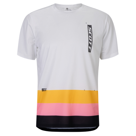 Maillot vtt Scott Tuned SL - Blanc