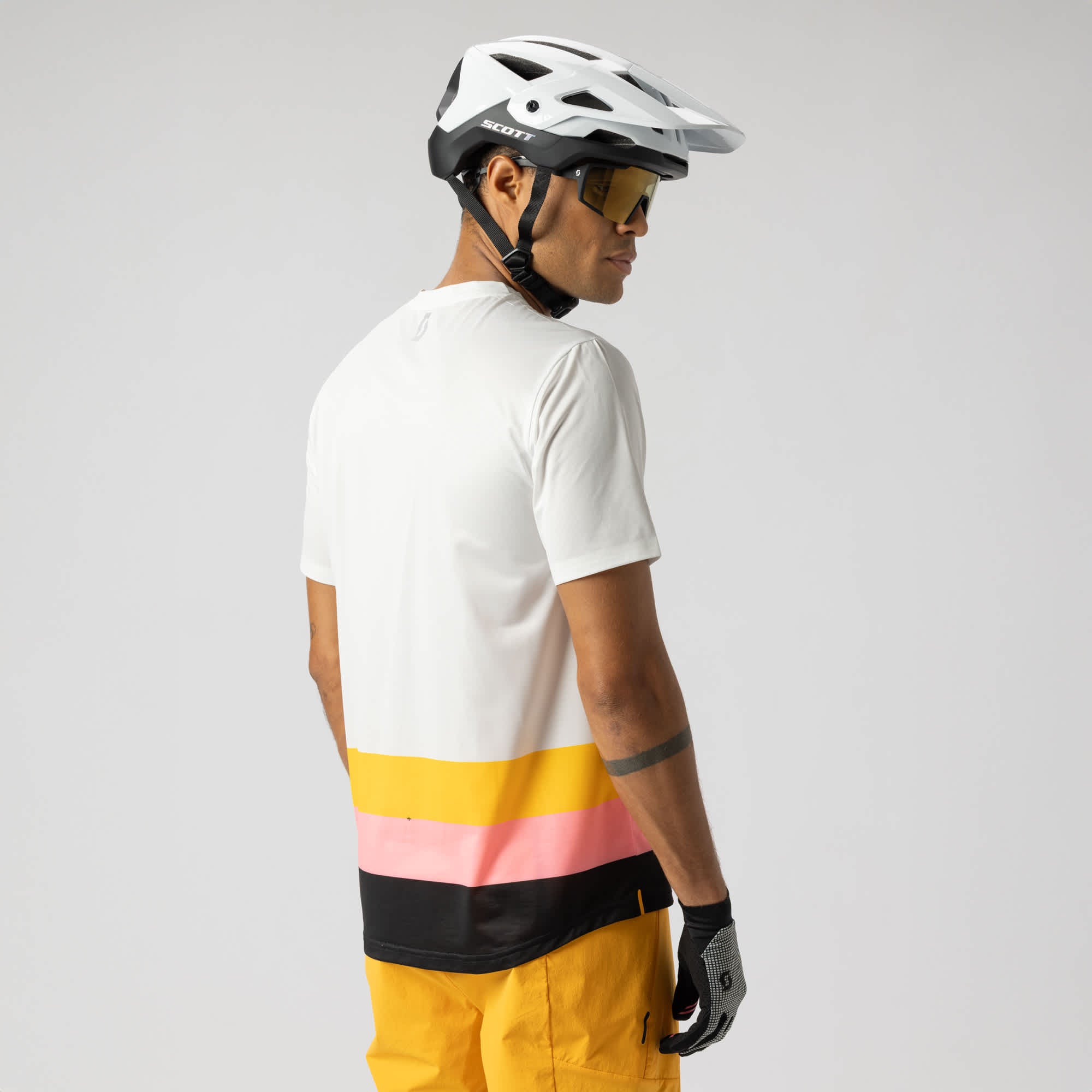 Jersey mtb Scott Tuned SL - White