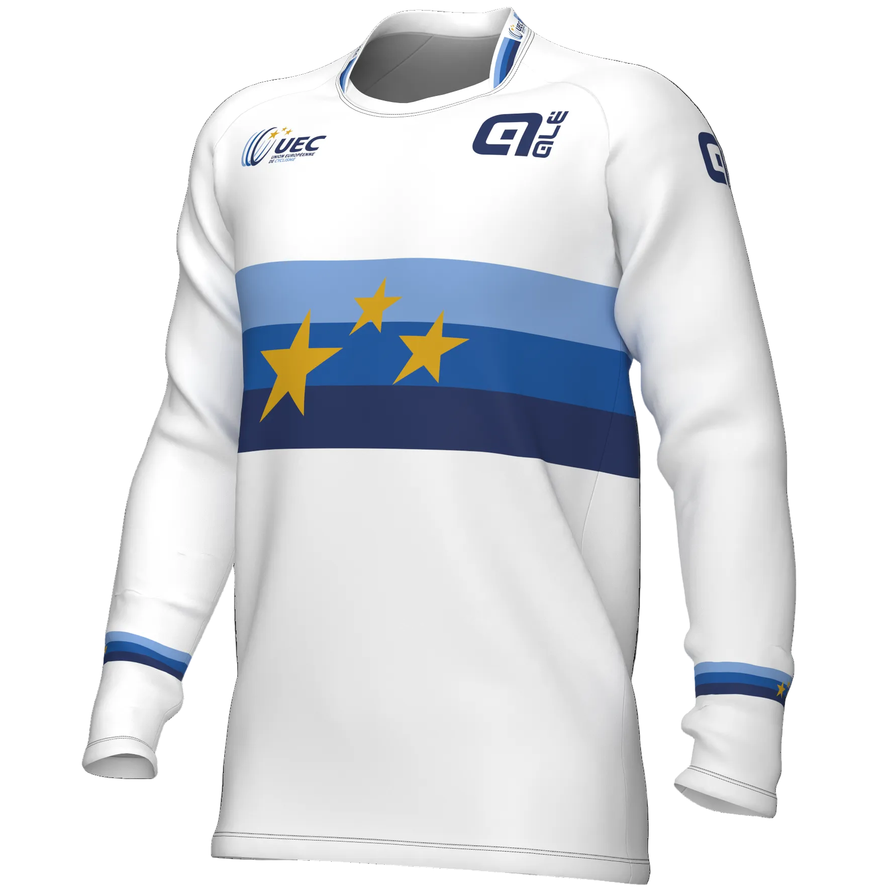 Maillot btt manga larga Ale UEC Campeón Europeo Enduro