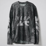 Maglia mtb maniche lunghe Maap Alt_Road Mesh Tee - Grigio Maap