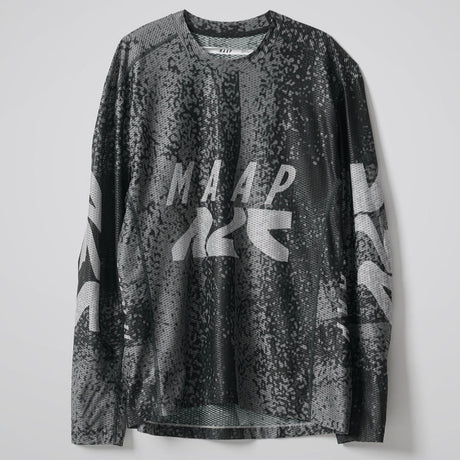 Maglia mtb maniche lunghe Maap Alt_Road Mesh Tee - Grigio Maap