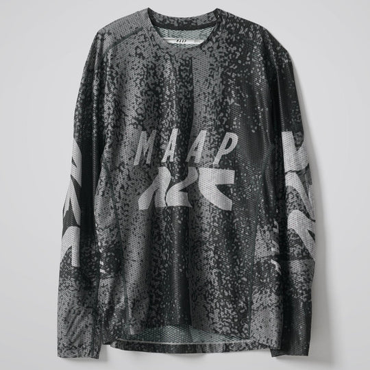 Maap Alt_Road Mesh Tee mtb long sleeve jersey - Grey