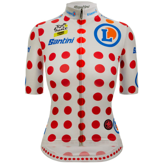 Maillot femme Pois Tour de France 2024 Fan Line