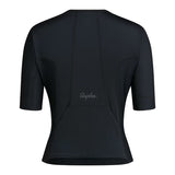 Maglia donna Rapha Cropped Cargo Top - Nero - M