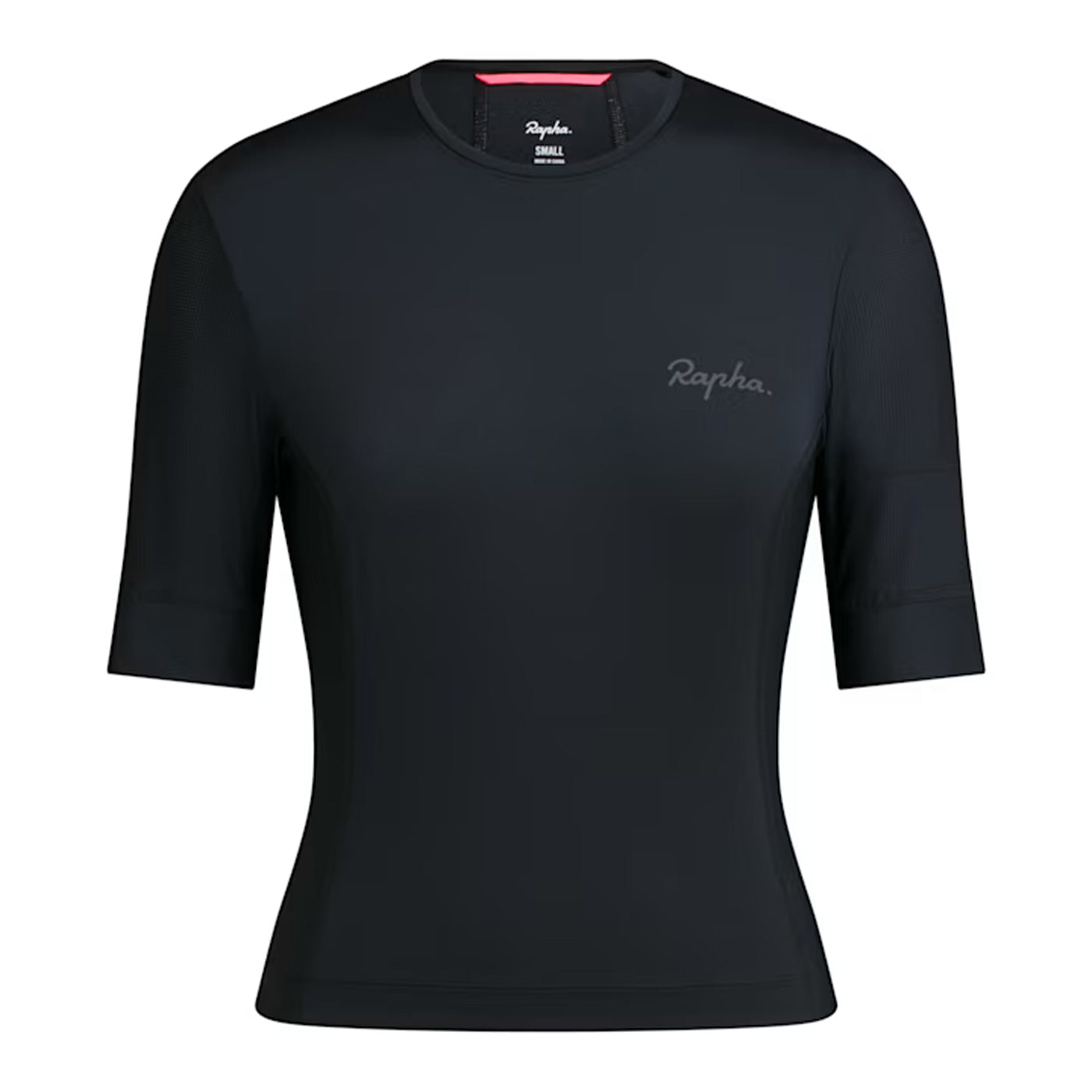 Rapha Cropped Cargo Top woman jersey Black