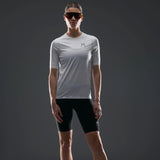 Maglia running Donna Hardskin Formulae - Bianco Hardskin