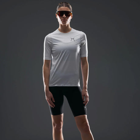 Maglia running Donna Hardskin Formulae - Bianco Hardskin