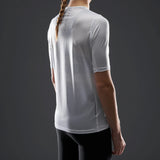 Maglia running Donna Hardskin Formulae - Bianco Hardskin