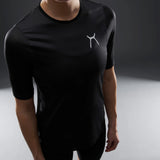 Maglia running Donna Hardskin Formulae - Nero Hardskin