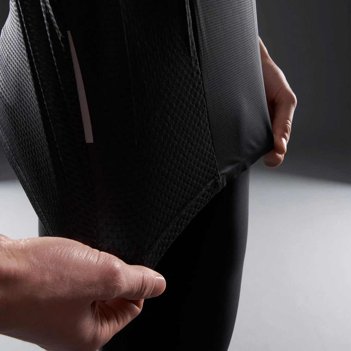 Maglia running Donna Hardskin Formulae - Nero Hardskin