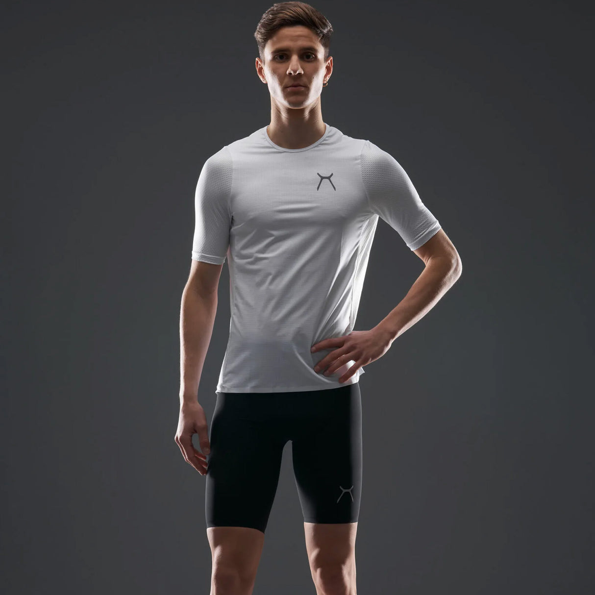Maglia running Hardskin Formulae - Bianco Hardskin