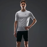 Maglia running Hardskin Formulae - Bianco Hardskin