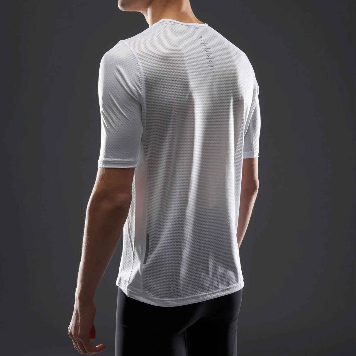Maglia running Hardskin Formulae - Bianco Hardskin