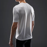 Maglia running Hardskin Formulae - Bianco Hardskin