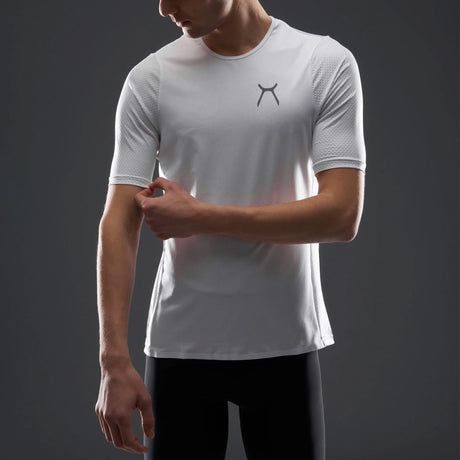 Maglia running Hardskin Formulae - Bianco Hardskin
