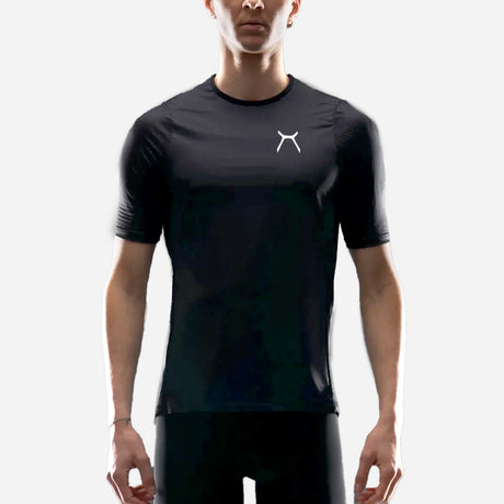 Maglia running Hardskin Formulae - Nero Hardskin