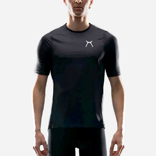 Maglia running Hardskin Formulae - Nero