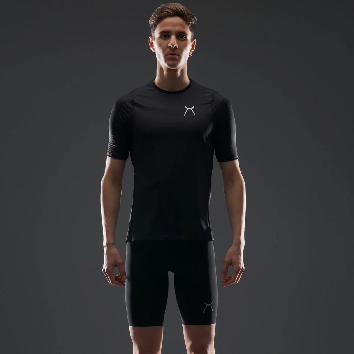 Maglia running Hardskin Formulae - Nero Hardskin