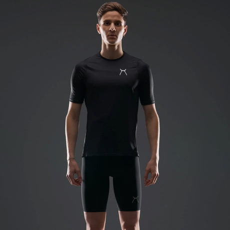 Maglia running Hardskin Formulae - Nero Hardskin