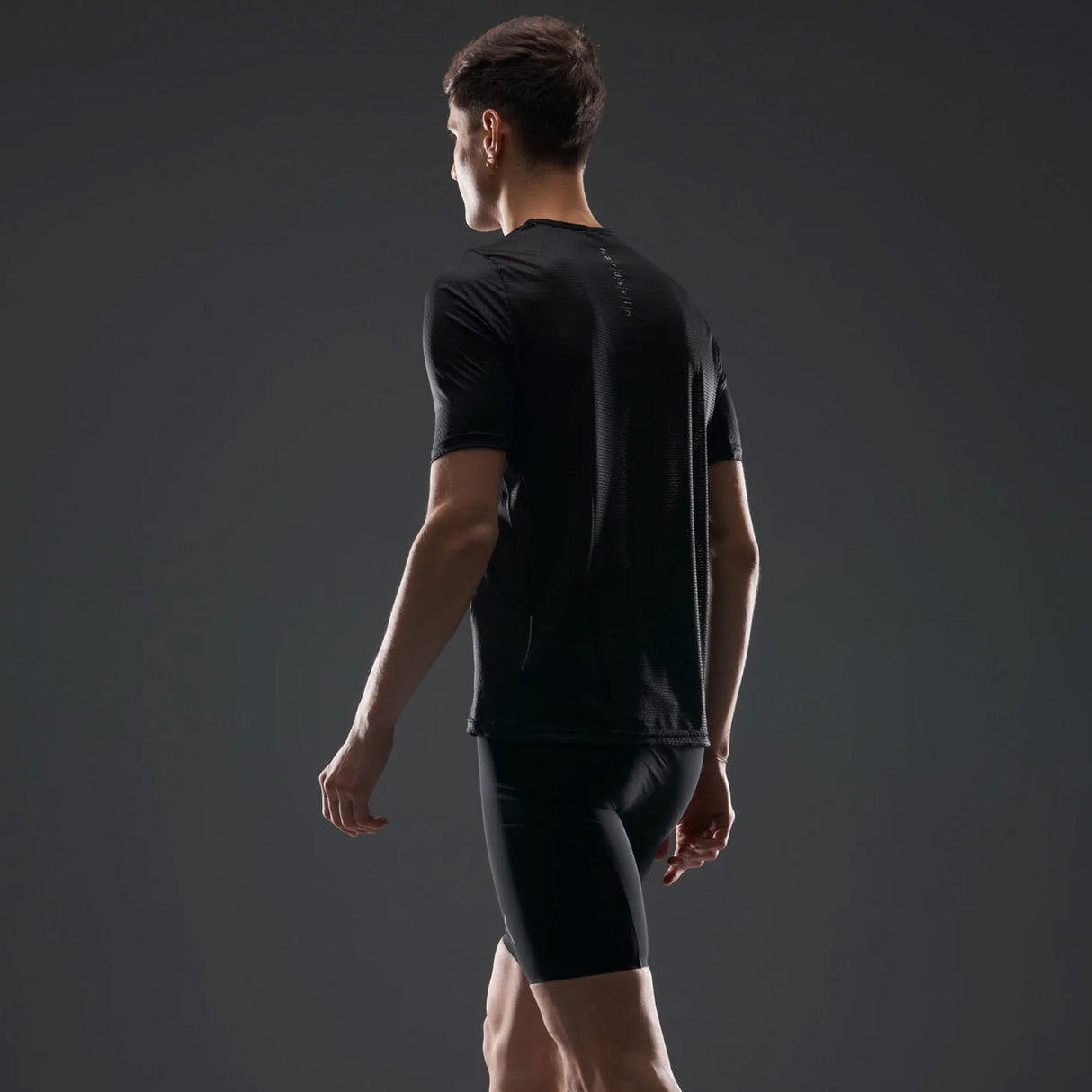 Maglia running Hardskin Formulae - Nero Hardskin