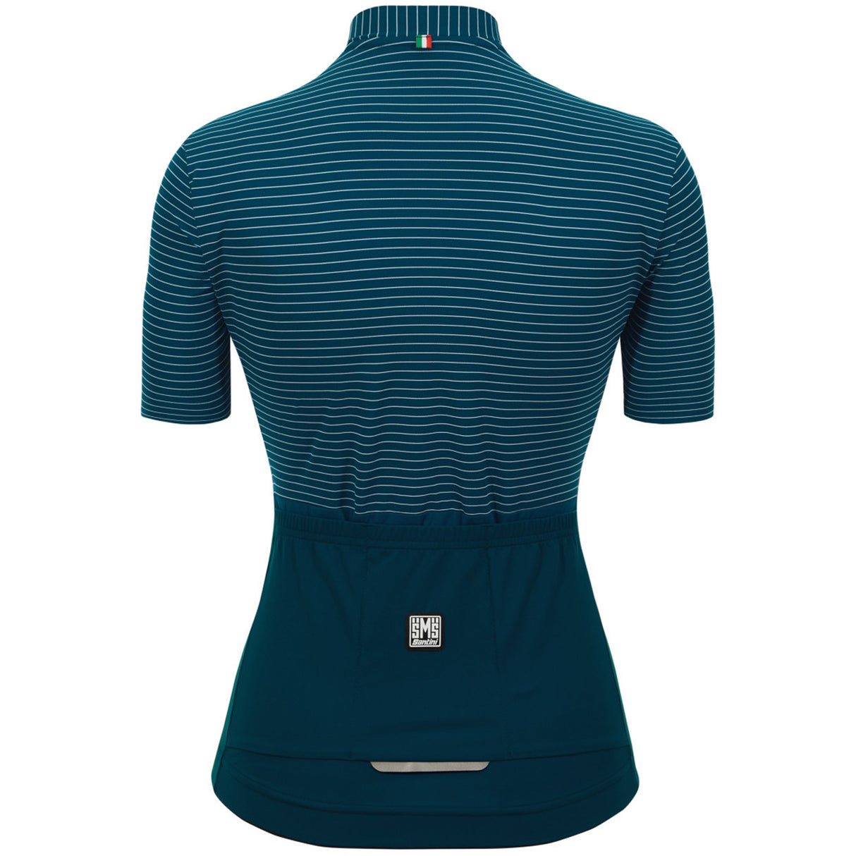 Maglia Donna Santini Color Riga - Verde - A